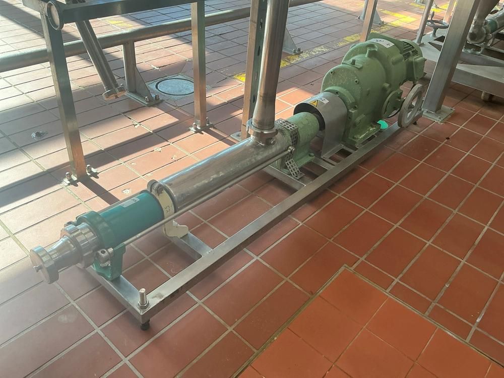 Netzsch Progressive cavity pump