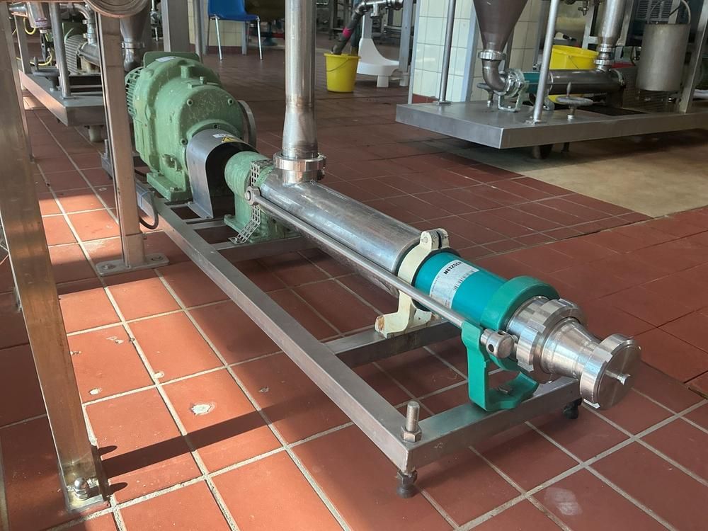 Netzsch Progressive cavity pump
