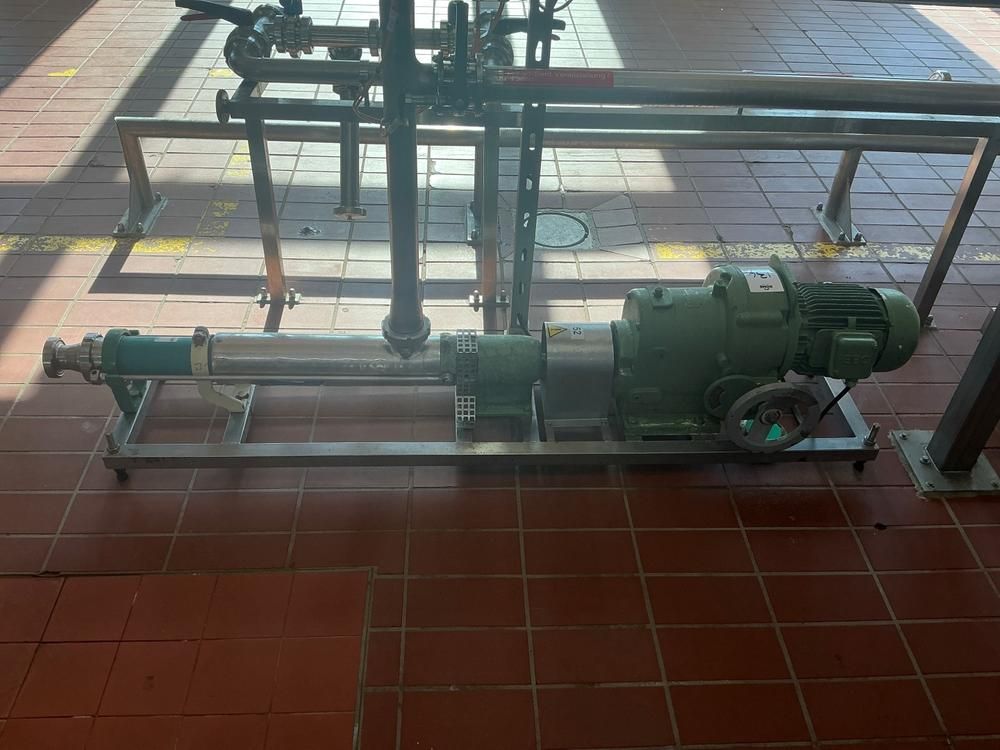 Netzsch Progressive cavity pump