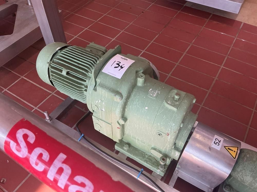 Netzsch Progressive cavity pump