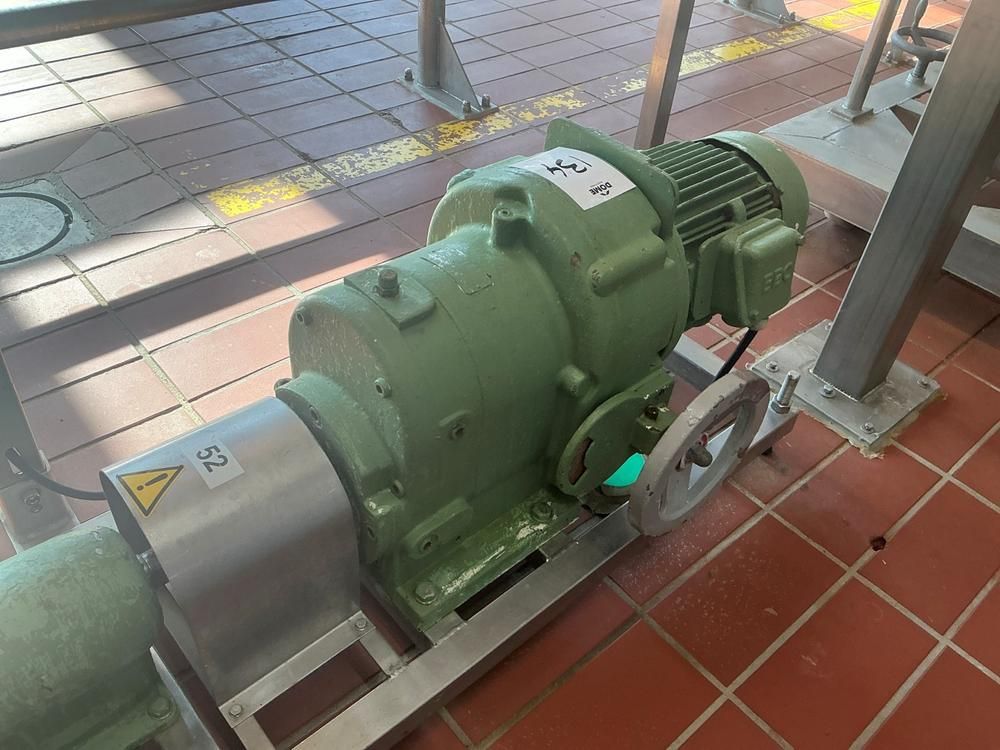Netzsch Progressive cavity pump