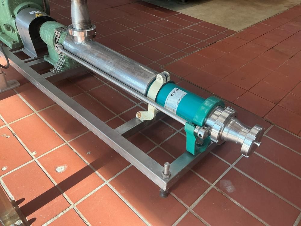 Netzsch Progressive cavity pump