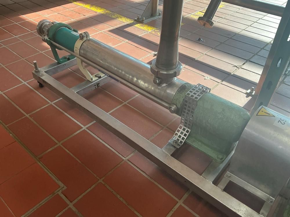 Netzsch Progressive cavity pump