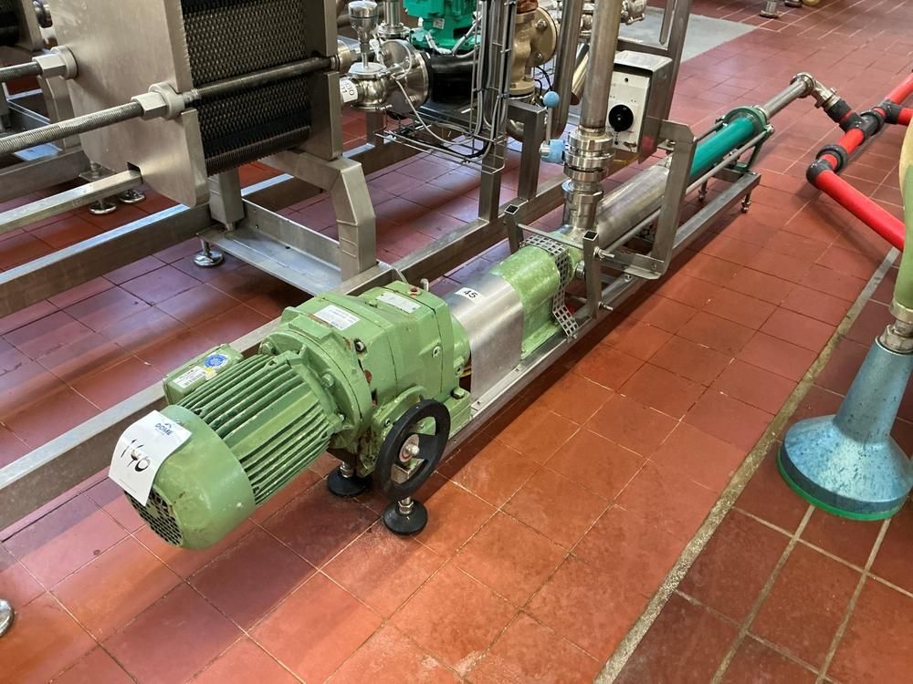 Netzsch NL40A Progressive cavity pump