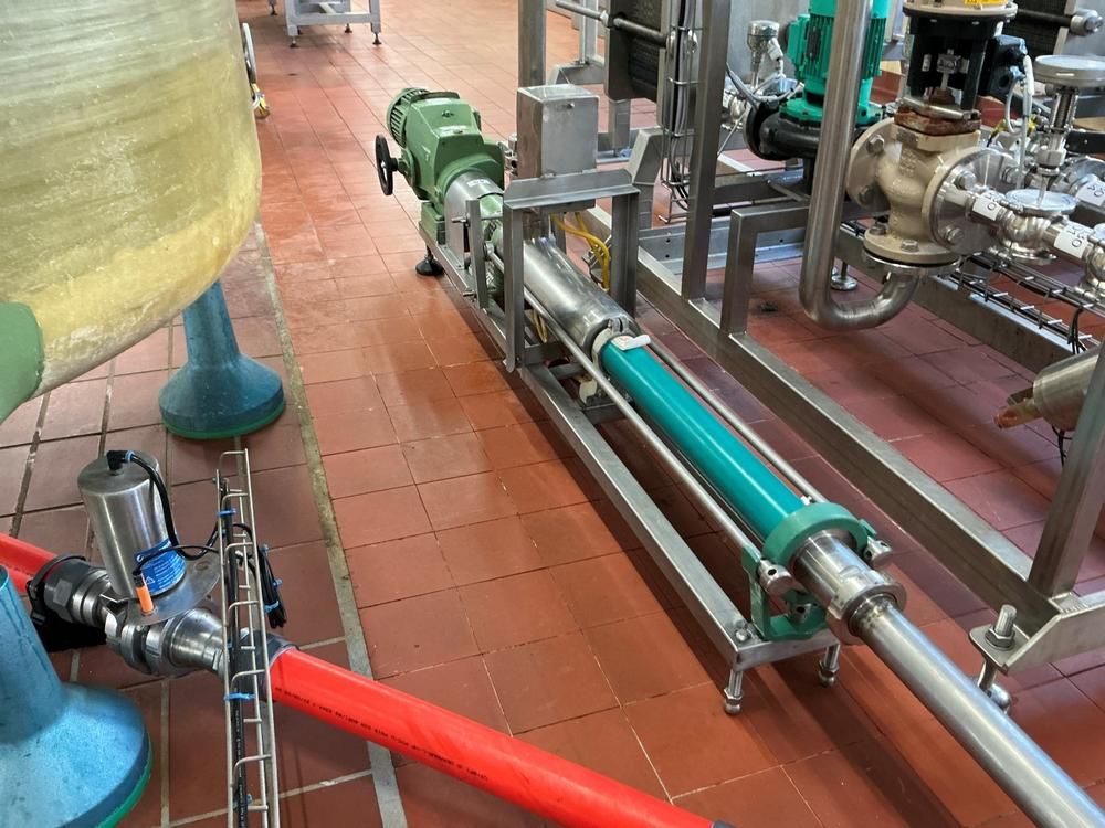 Netzsch NL40A Progressive cavity pump