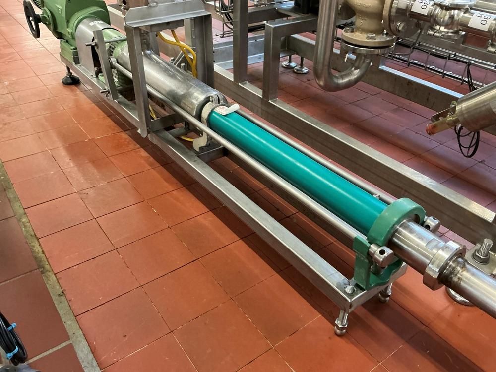 Netzsch NL40A Progressive cavity pump