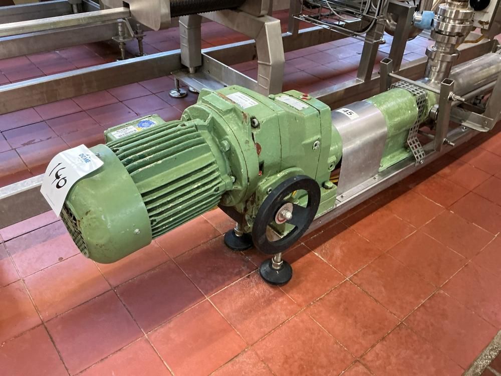 Netzsch NL40A Progressive cavity pump