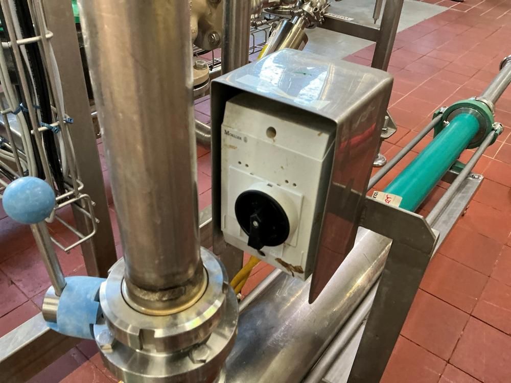 Netzsch NL40A Progressive cavity pump