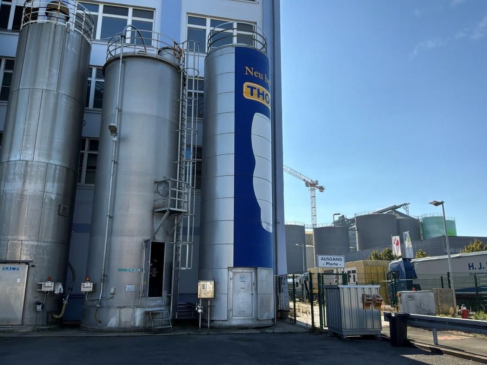 S/S isolated storage tank