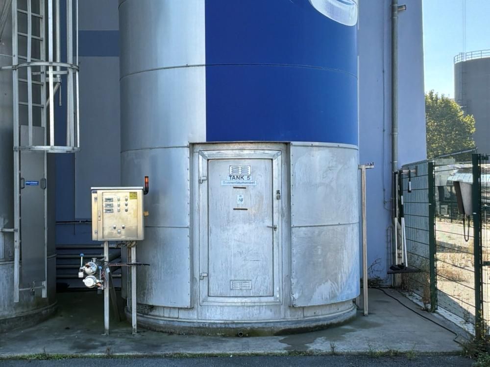 S/S isolated storage tank