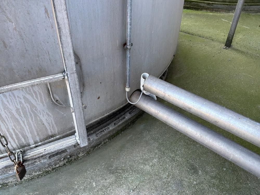 S/S isolated storage tank