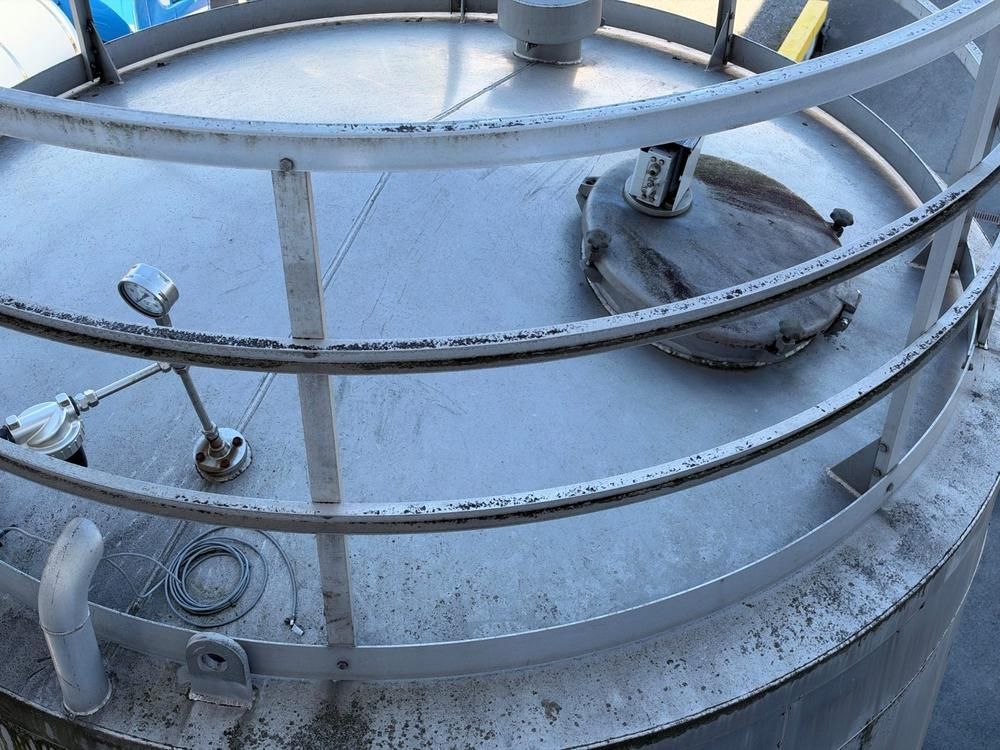 S/S isolated storage tank