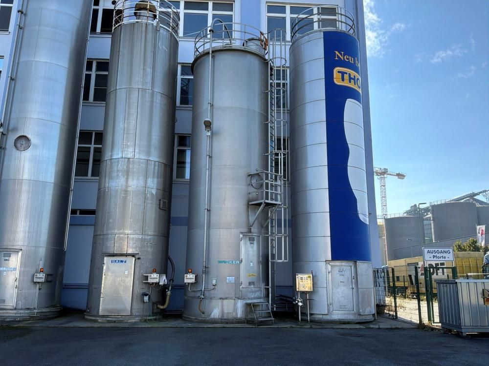 S/S isolated storage tank