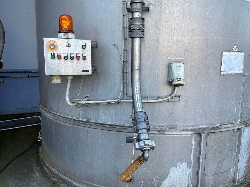 S/S isolated storage tank