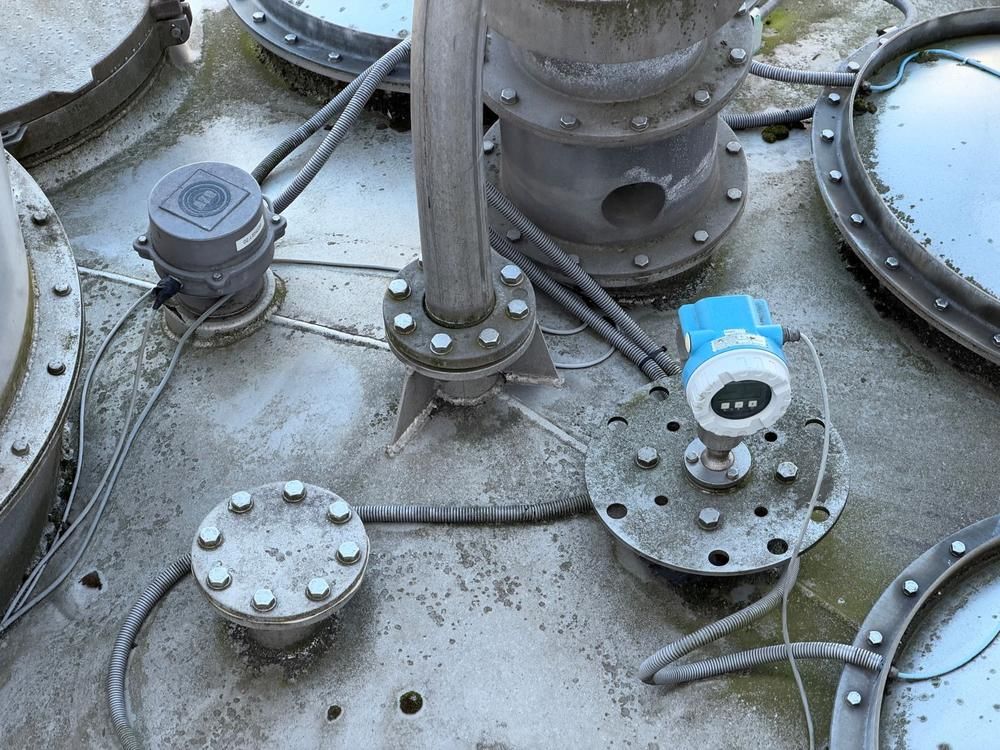 S/S isolated storage tank