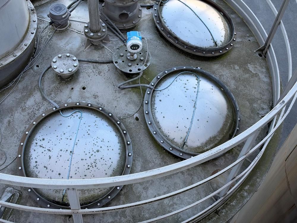 S/S isolated storage tank
