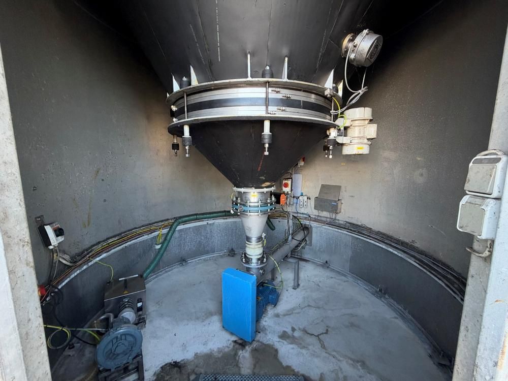 S/S isolated storage tank