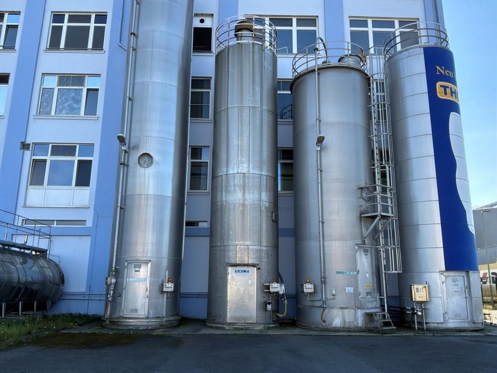 S/S isolated storage tank