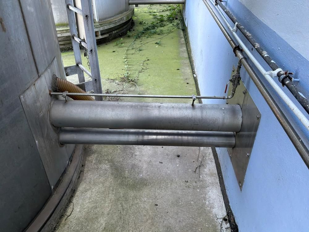 S/S isolated storage tank