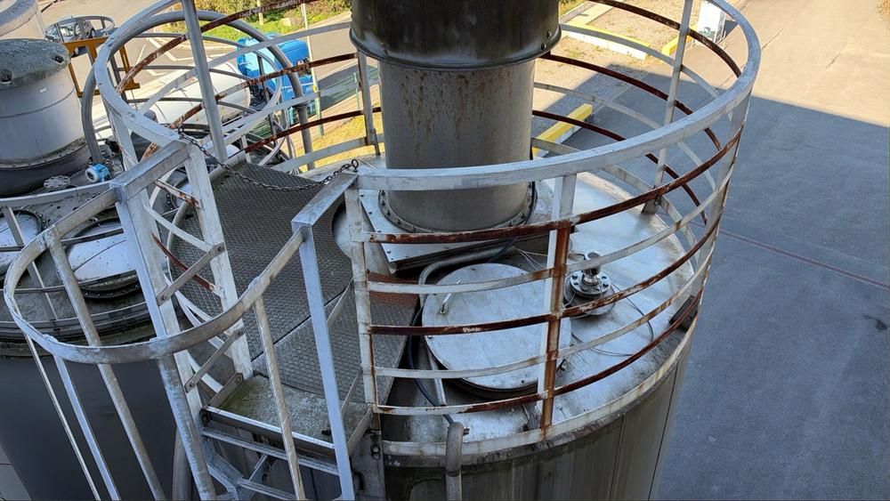 S/S isolated storage tank