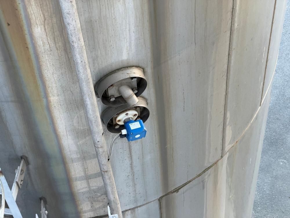 S/S isolated storage tank