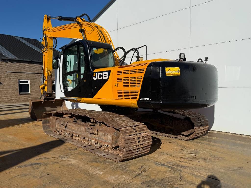 JCB JS260LC - Hammer Lines / Heated Seat
