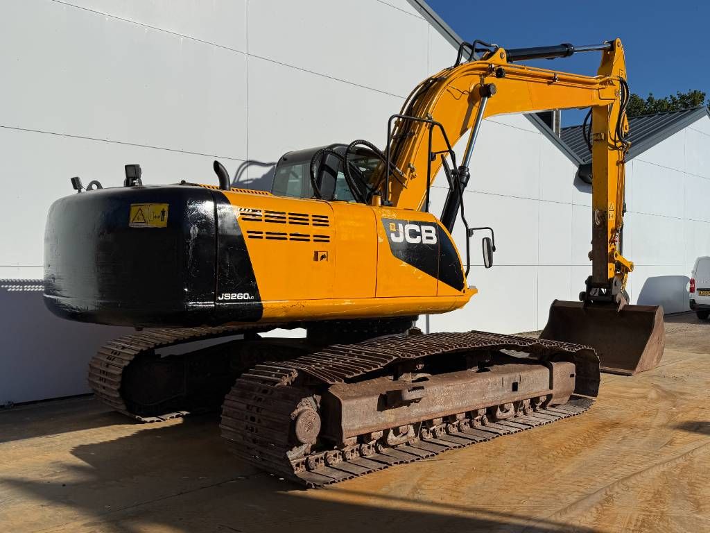 JCB JS260LC - Hammer Lines / Heated Seat