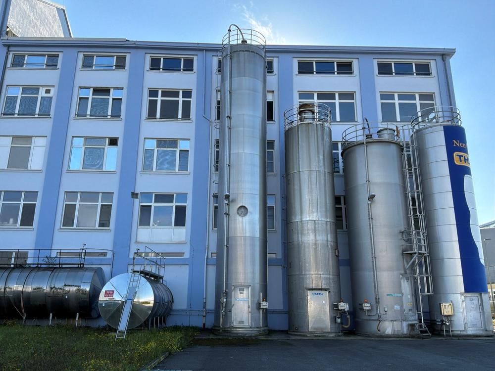 S/S isolated storage tank