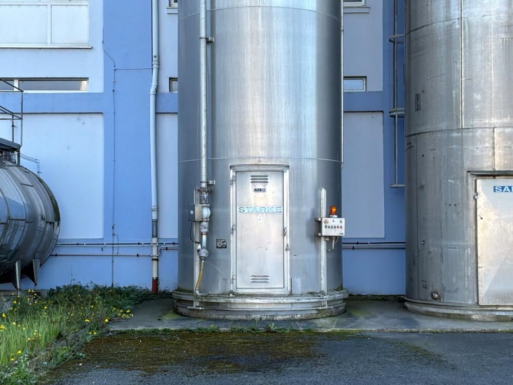 S/S isolated storage tank