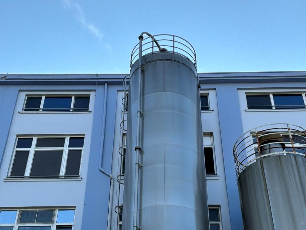 S/S isolated storage tank