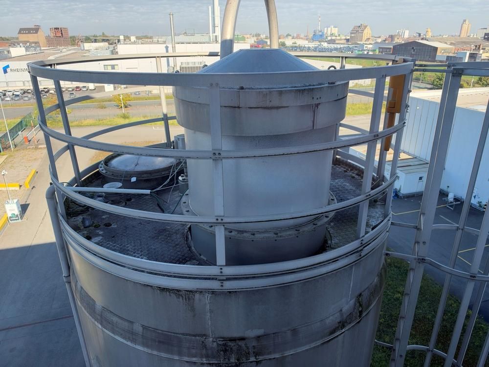 S/S isolated storage tank