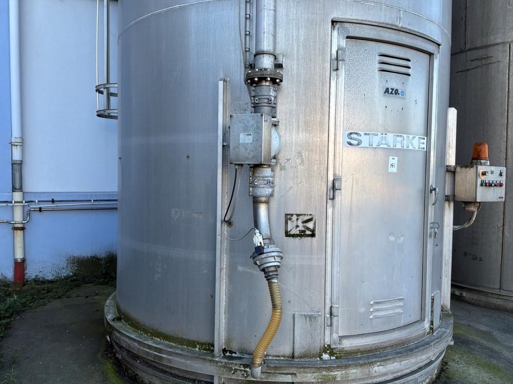 S/S isolated storage tank