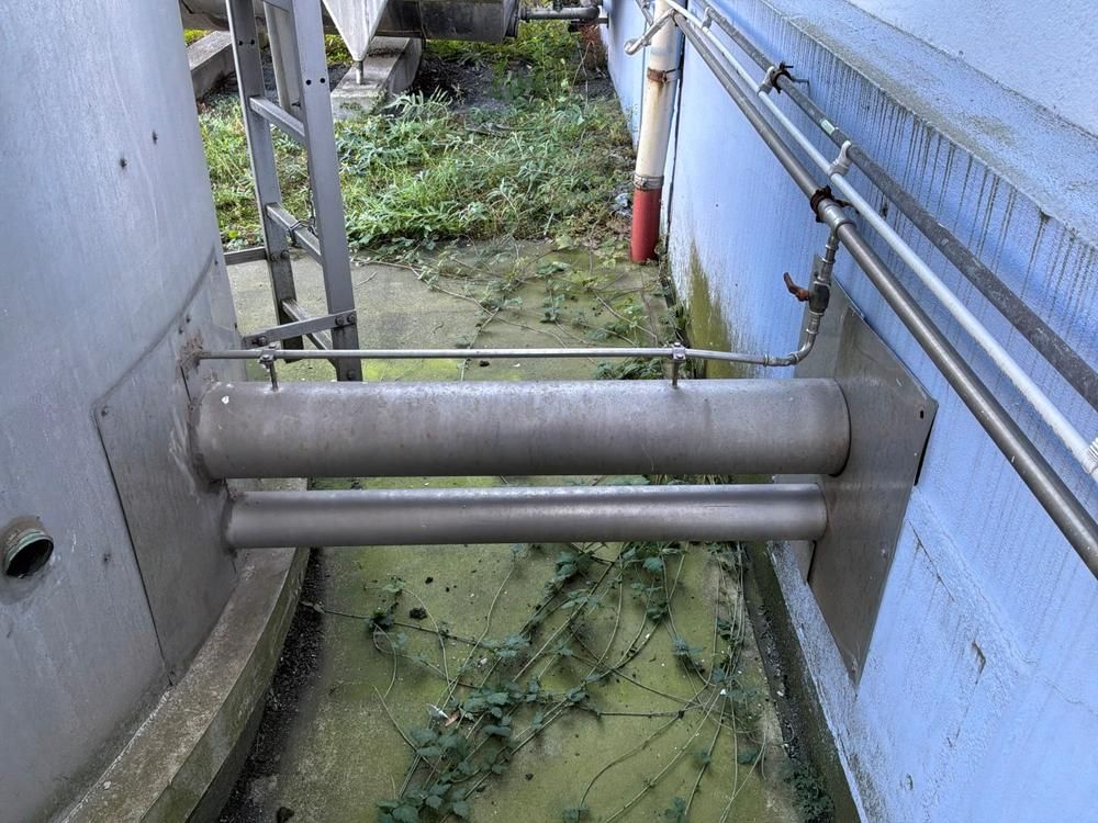 S/S isolated storage tank