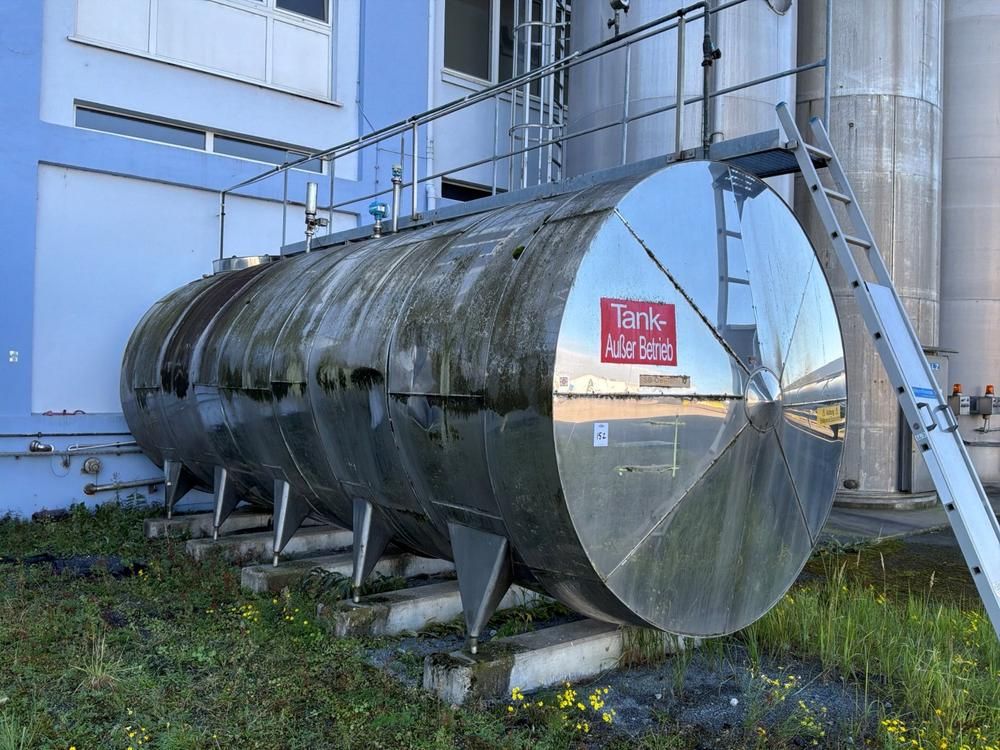 Isolated storage tank