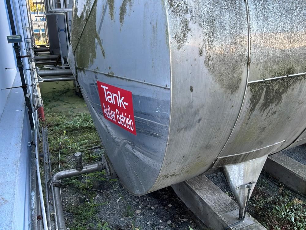 Isolated storage tank