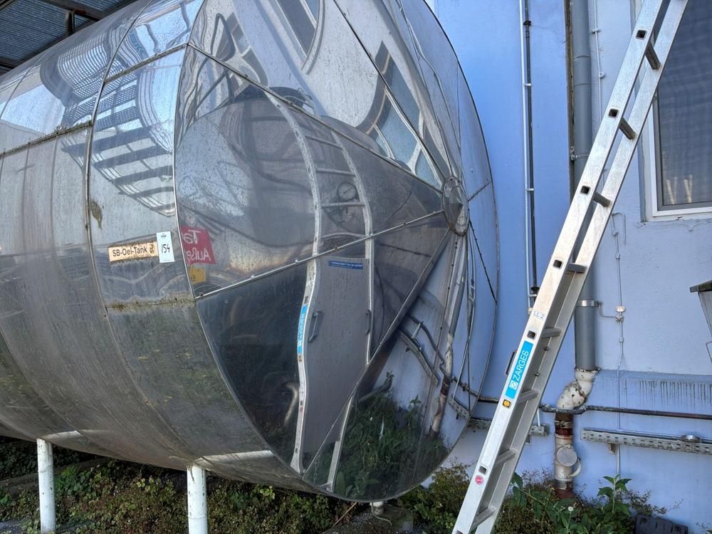 Isolated storage tank