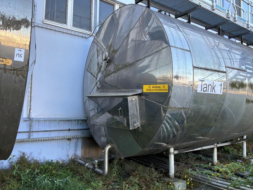 Isolated storage tank