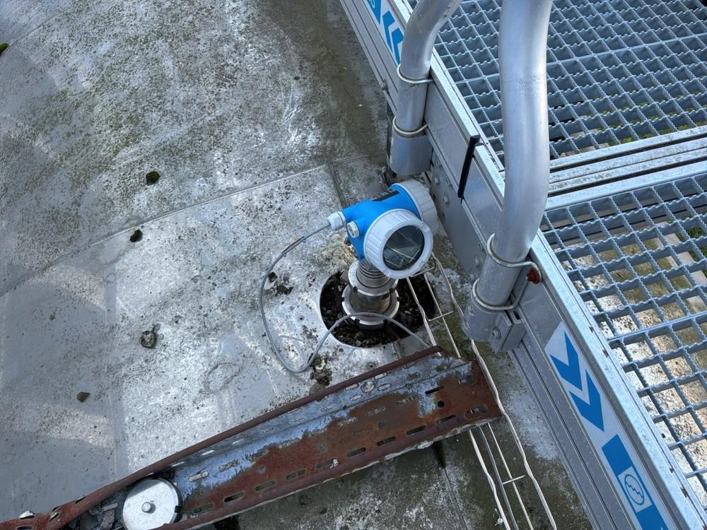 Isolated storage tank