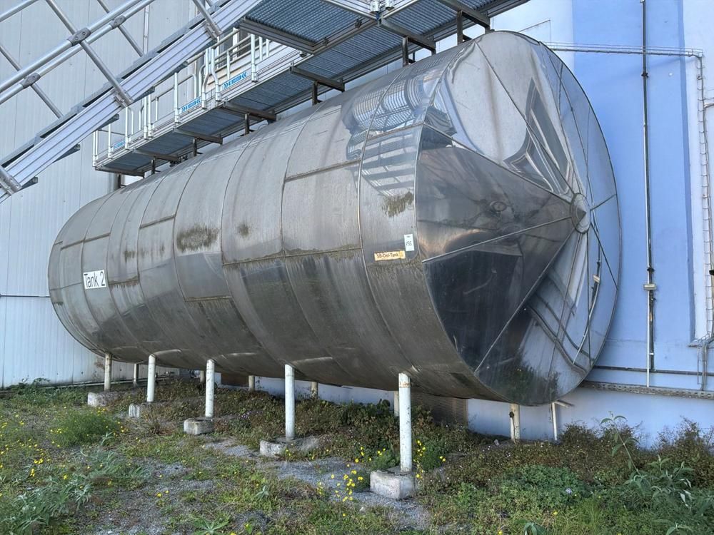 Isolated storage tank