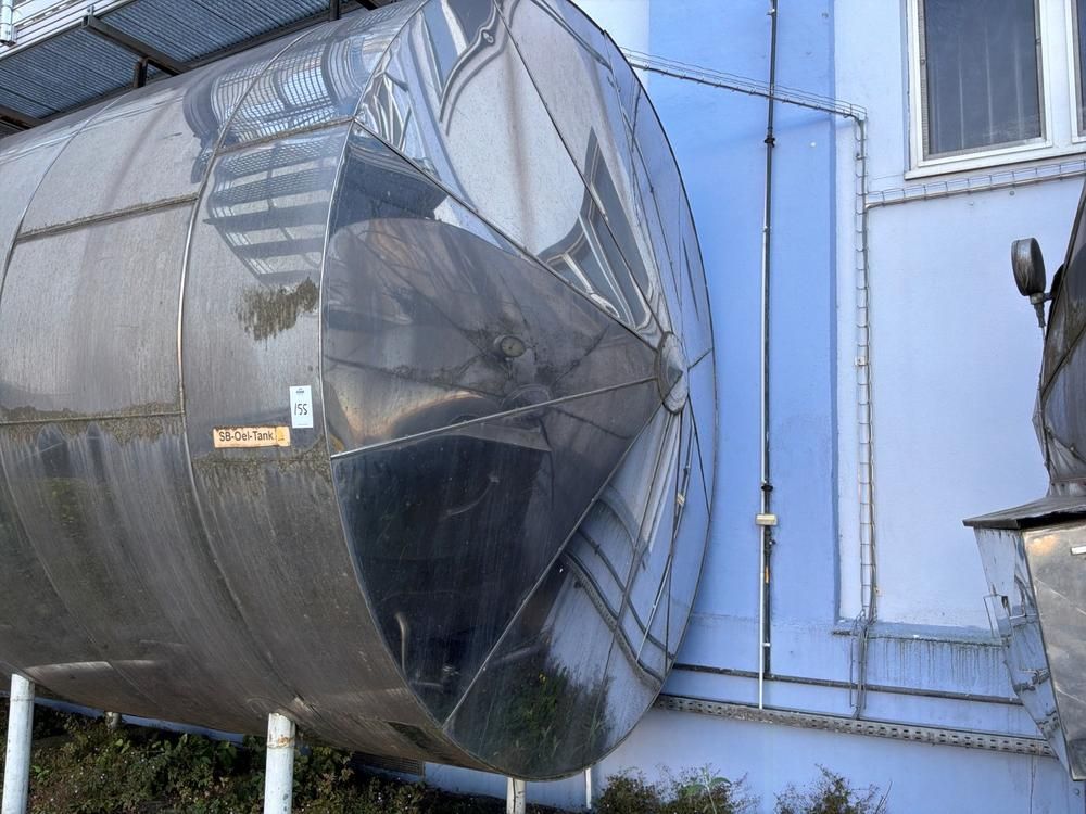Isolated storage tank