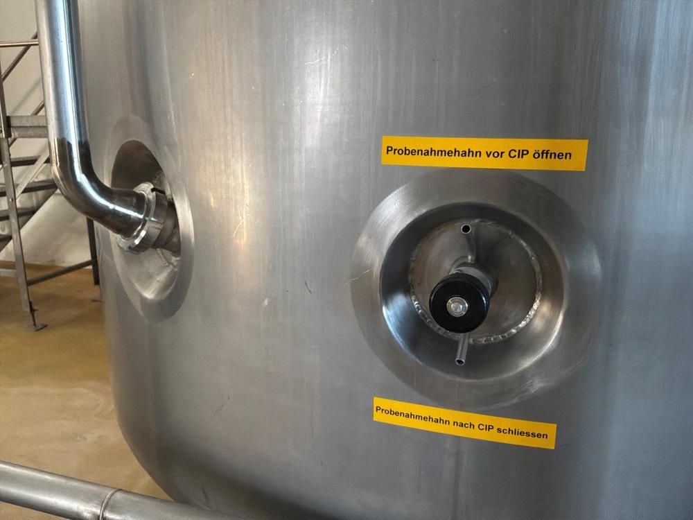 APV S/S storage tank 5.500L