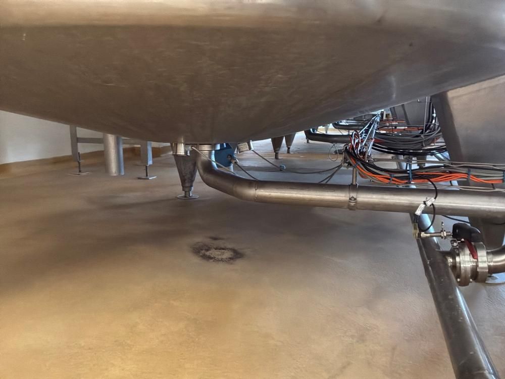 APV S/S storage tank 5.500L