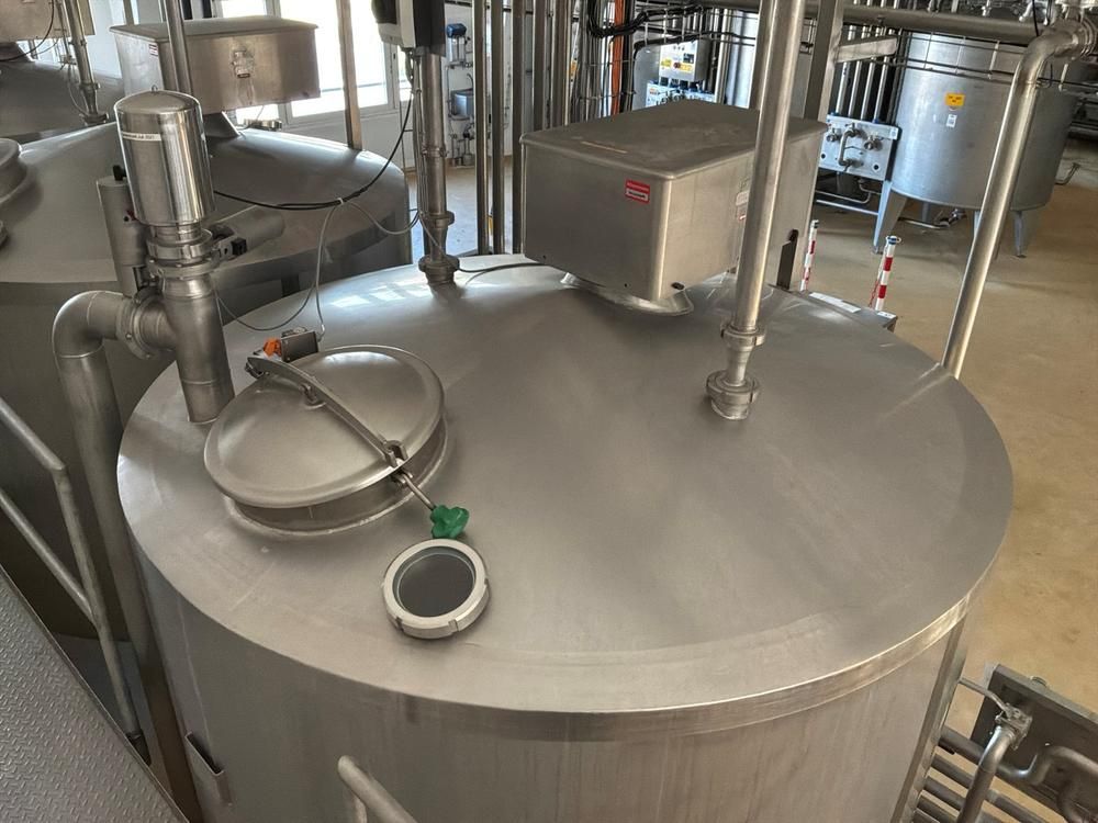 APV S/S storage tank 5.500L