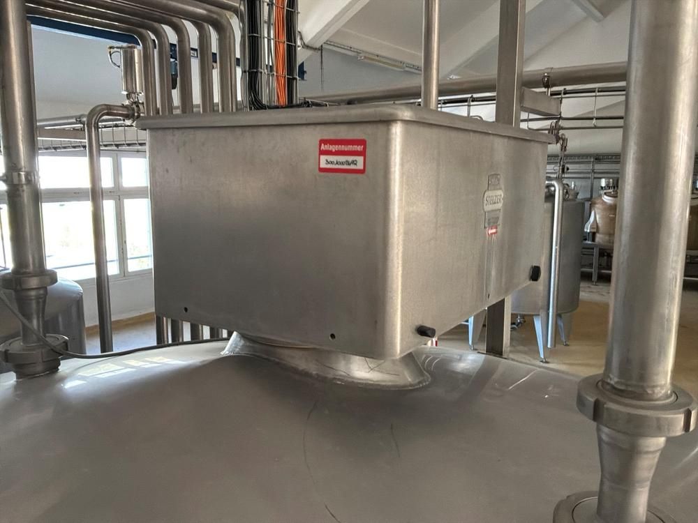 APV S/S storage tank 5.500L