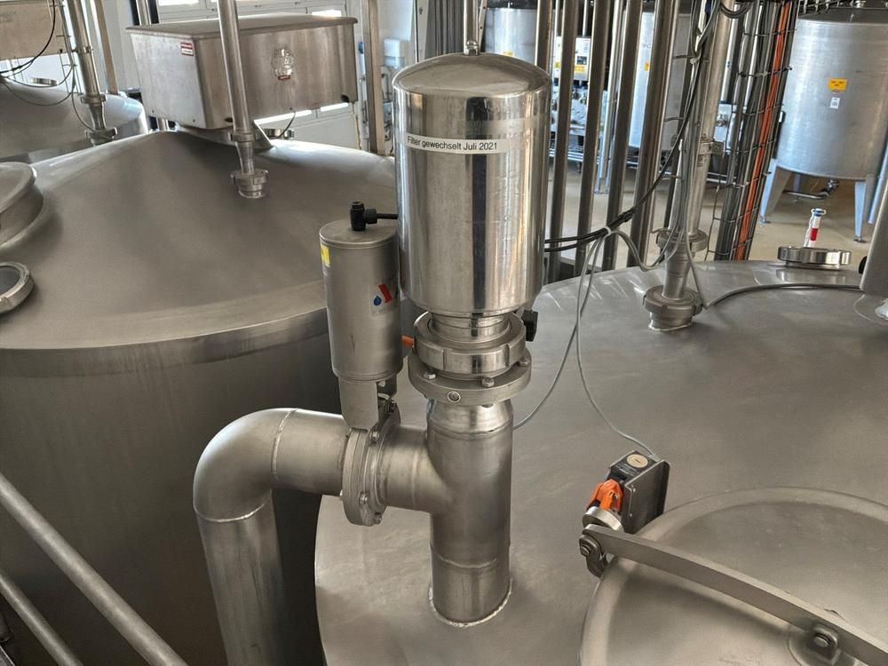 APV S/S storage tank 5.500L