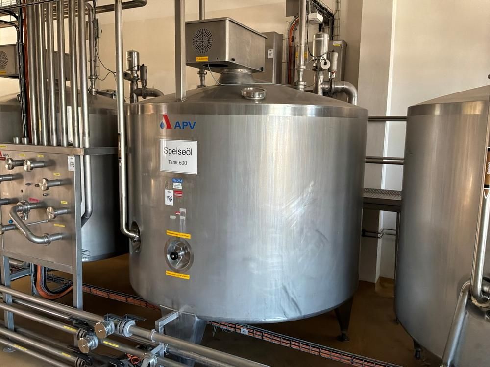 APV S/S storage tank 5.000L