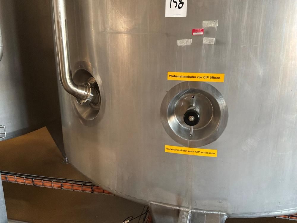 APV S/S storage tank 5.000L