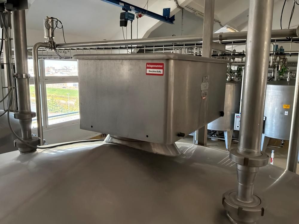 APV S/S storage tank 5.000L