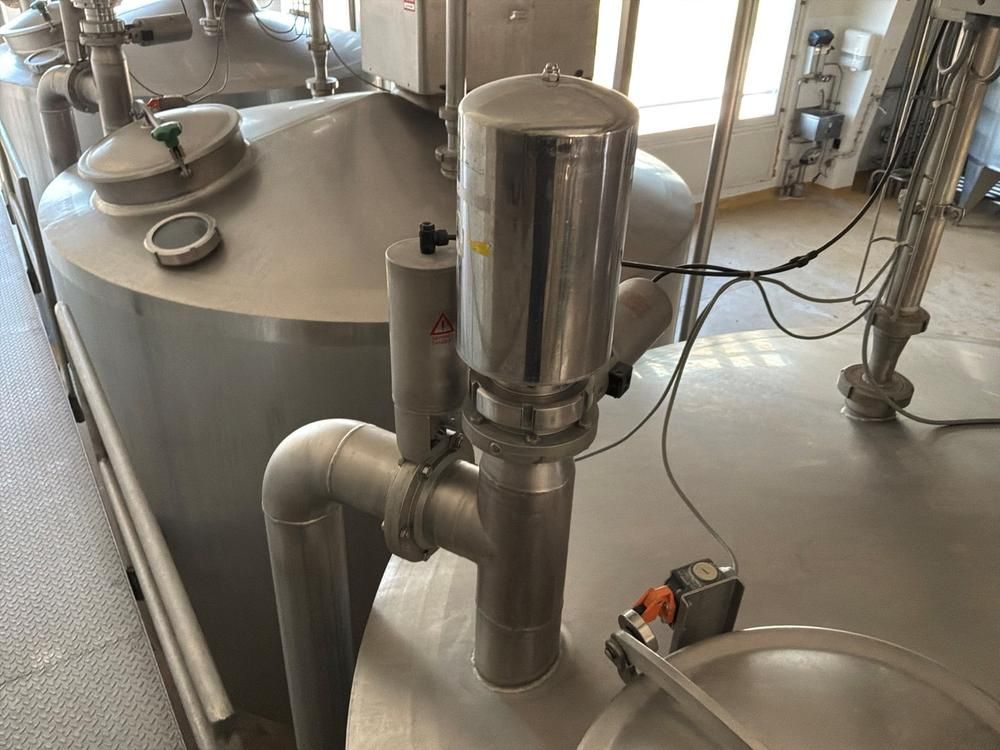 APV S/S storage tank 5.000L