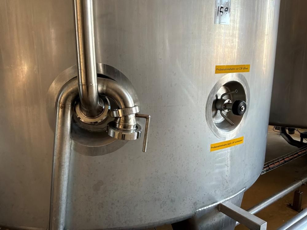 APV S/S storage tank 5.000L